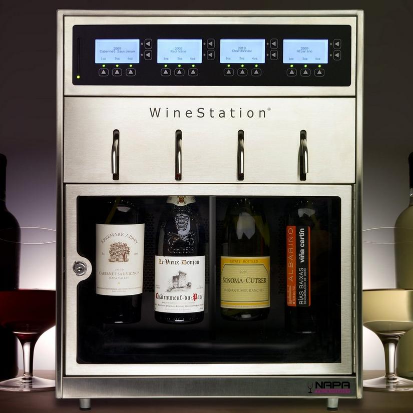 WineStation Pristine Plus Wine Preservation System Deluxe