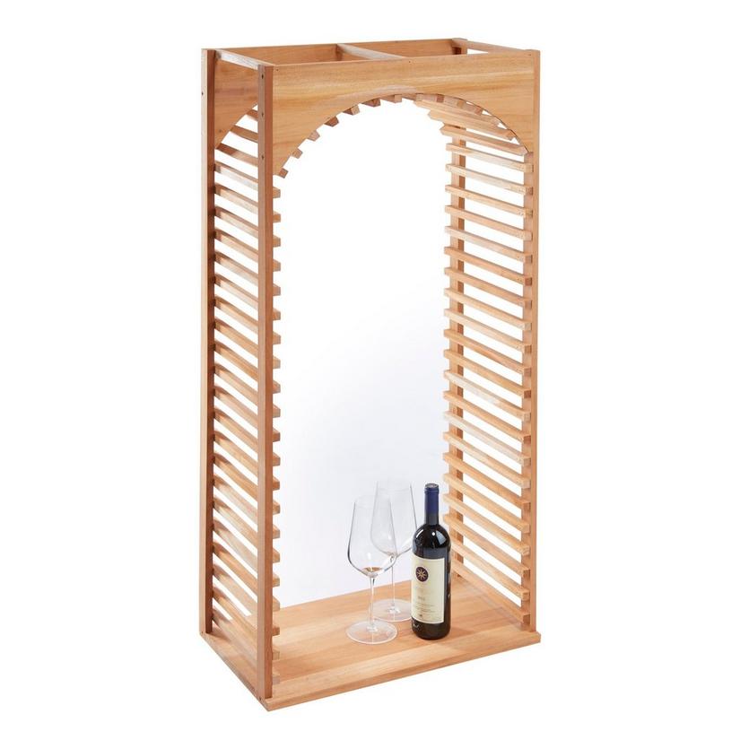 N'FINITY Stackable 4 Foot Wine Rack - Archway and Tabletop