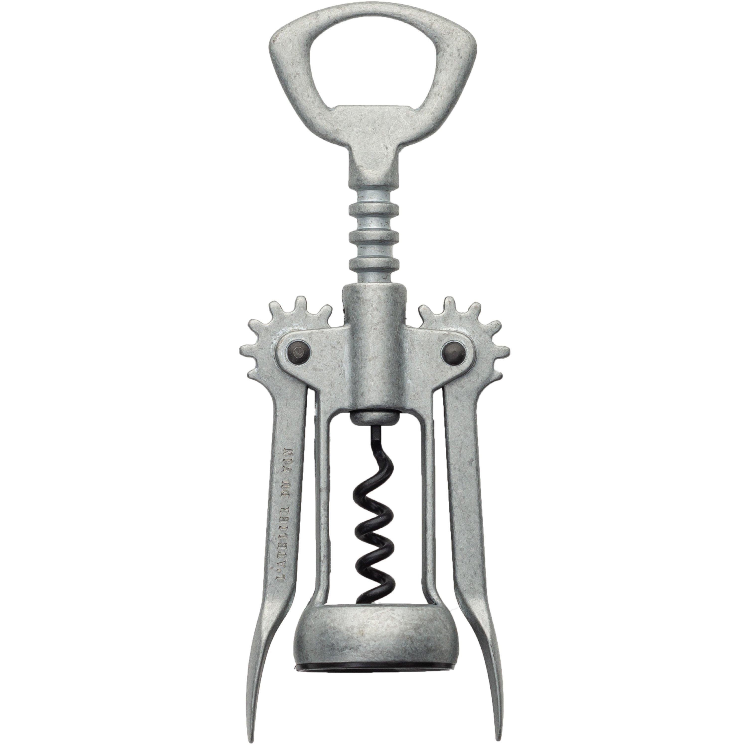 Professional corkscrew two blades with helix De Luca - Online Wine  Accessories Sale