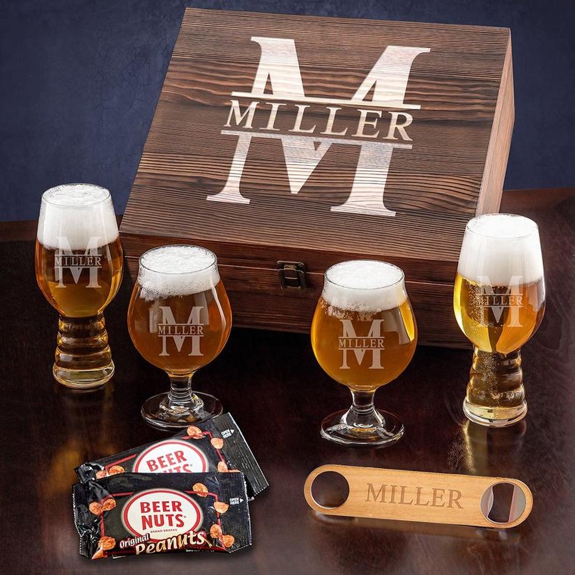 Ultimate Personalized Gifts for Beer Lovers 8-Piece Boxed Set