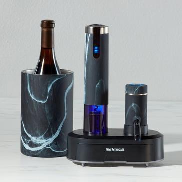 Electric Blue Omega Designer Series All-In-One Wine System (7-Piece Set)