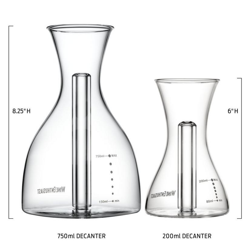 iSommelier Smart Decanter with Bonus Single Glass Carafe