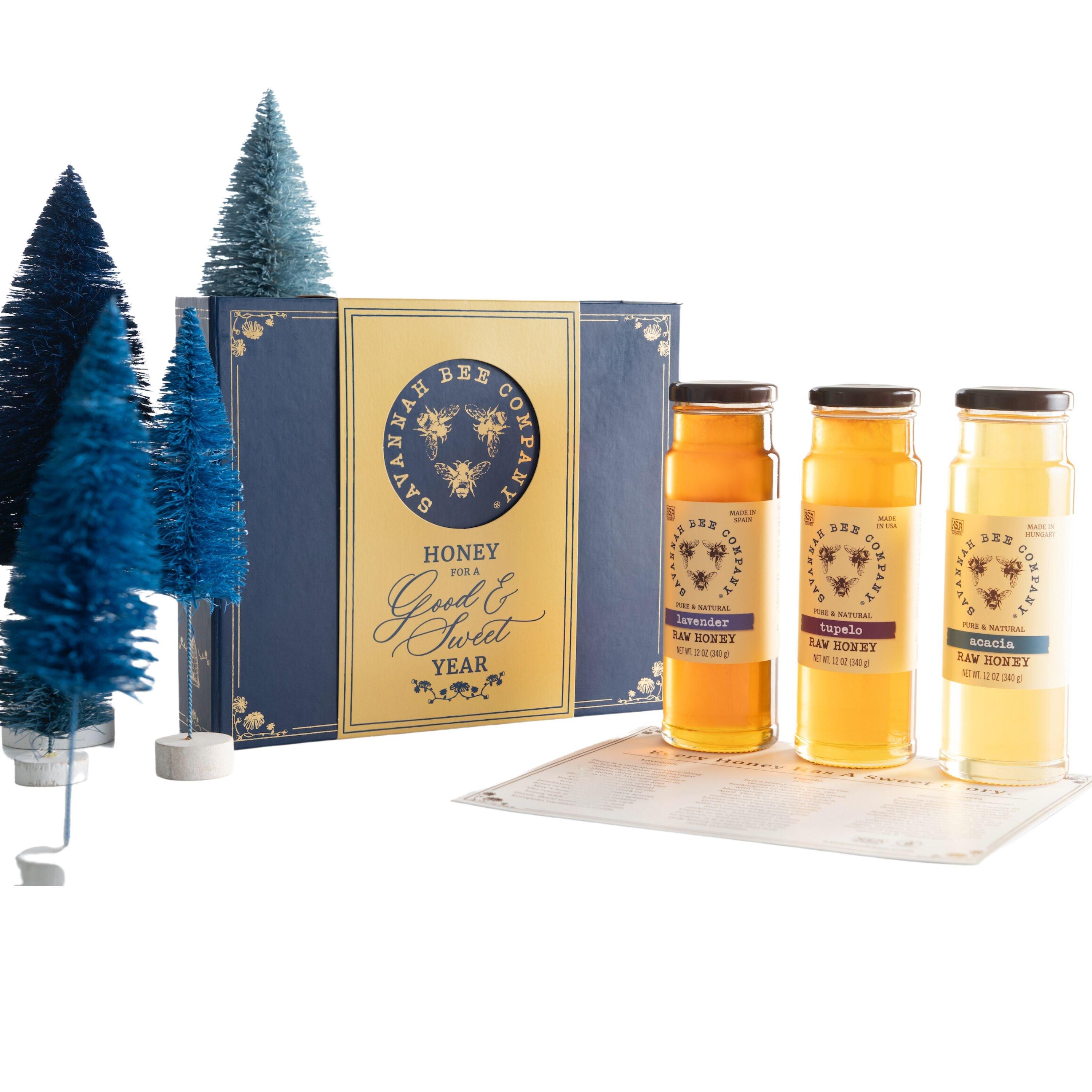 Savannah Bee Book of Honey for a Good and Sweet Year Gift Set