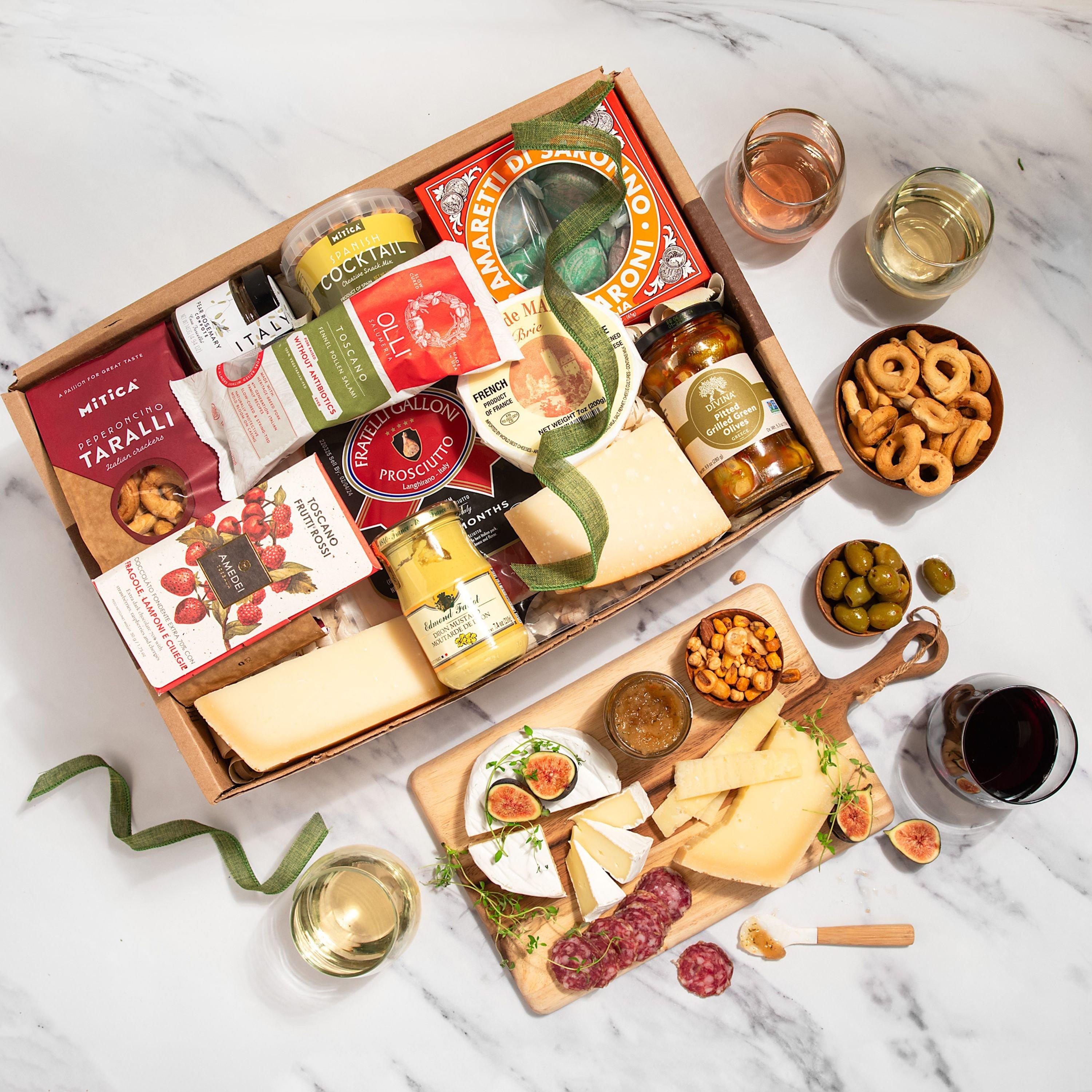 Wine Enthusiast x iGourmet Grand Charcuterie and Cheese Collection