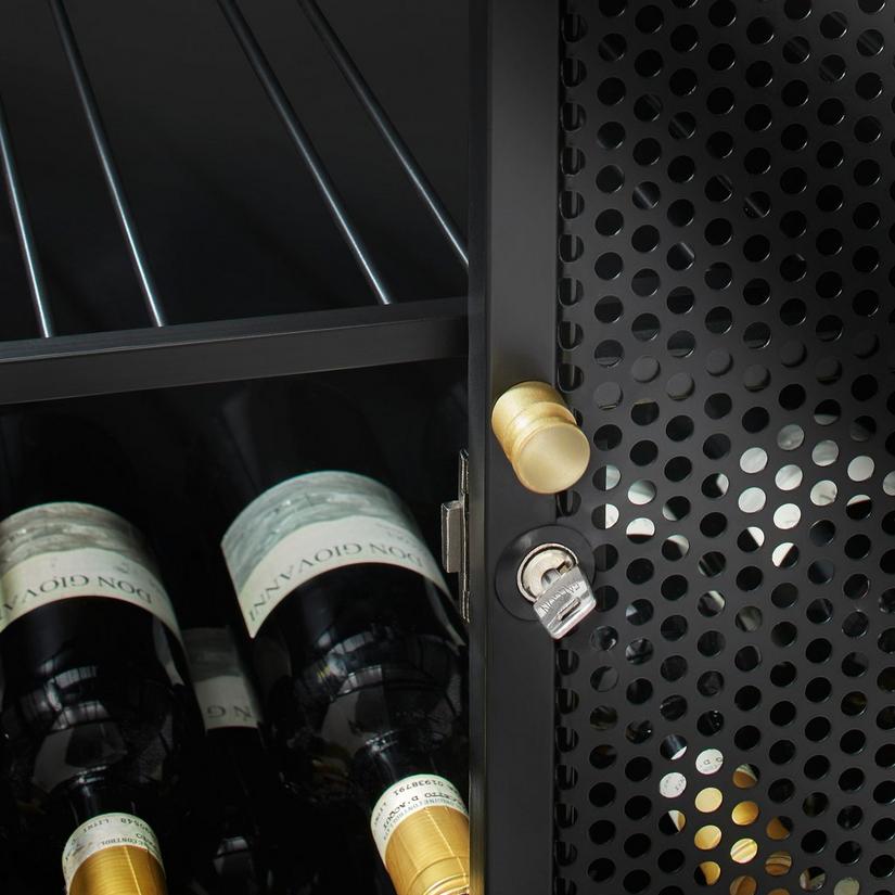 Lombardy Metal Wine Locker
