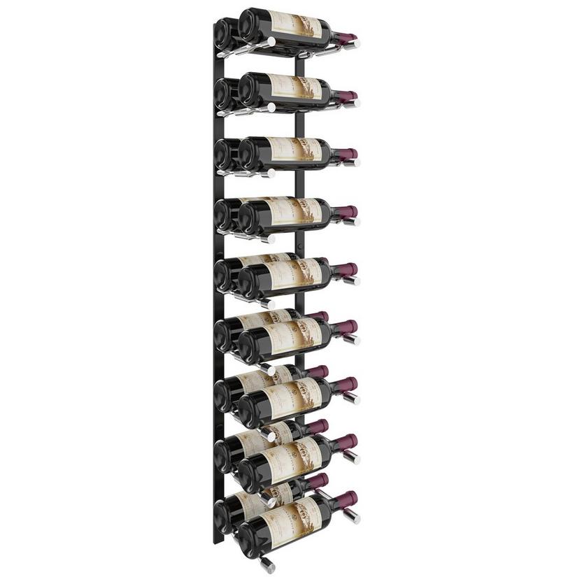 VintageView Vino Pins Flex Wall Mounted Metal Wine Rack System (18 bottles)