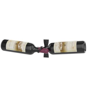 VintageView R Series Dual Helix Wall Mounted Wine Rack (Two Bottle)