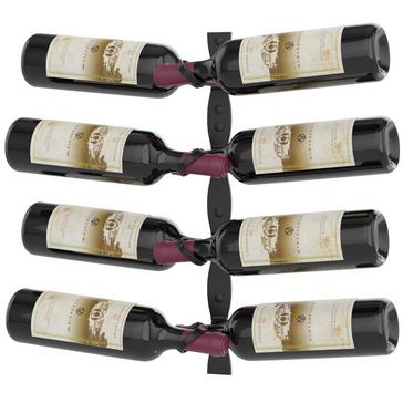 VintageView R Series Dual Helix Wall Mounted Wine Rack (Eight Bottle)