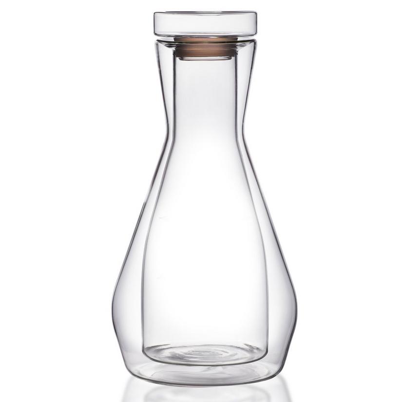 Double-Wall Wine Saver Decanter
