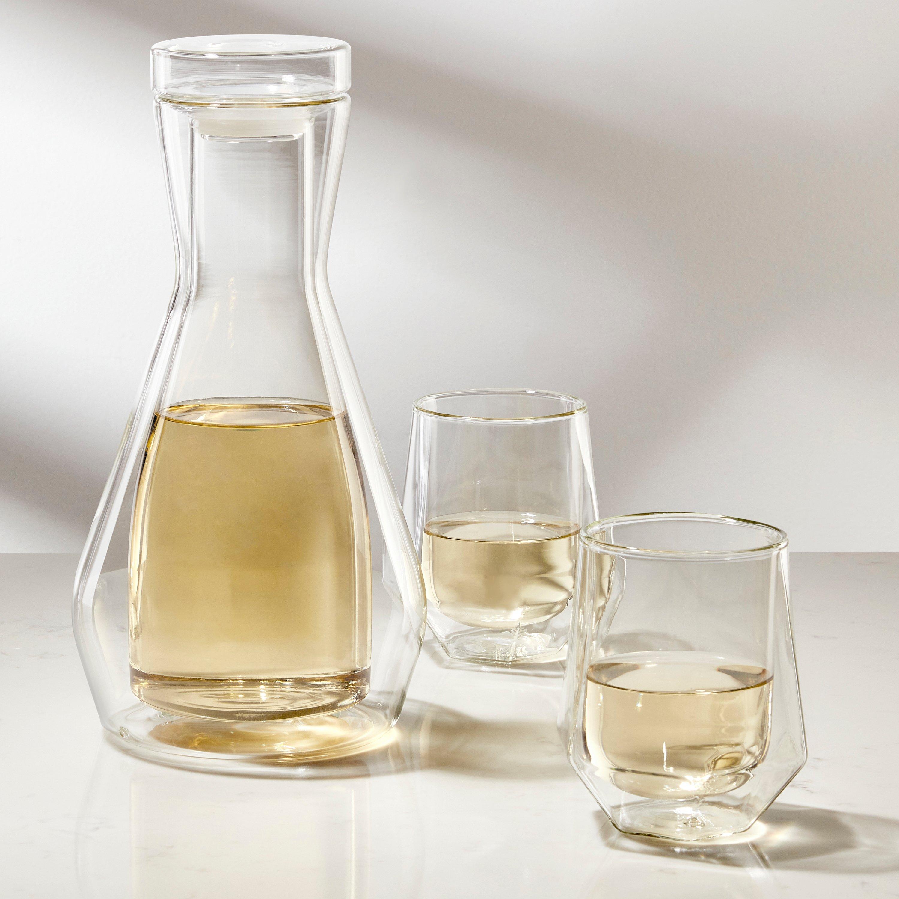 Epare Double-Walled Wine Glasses