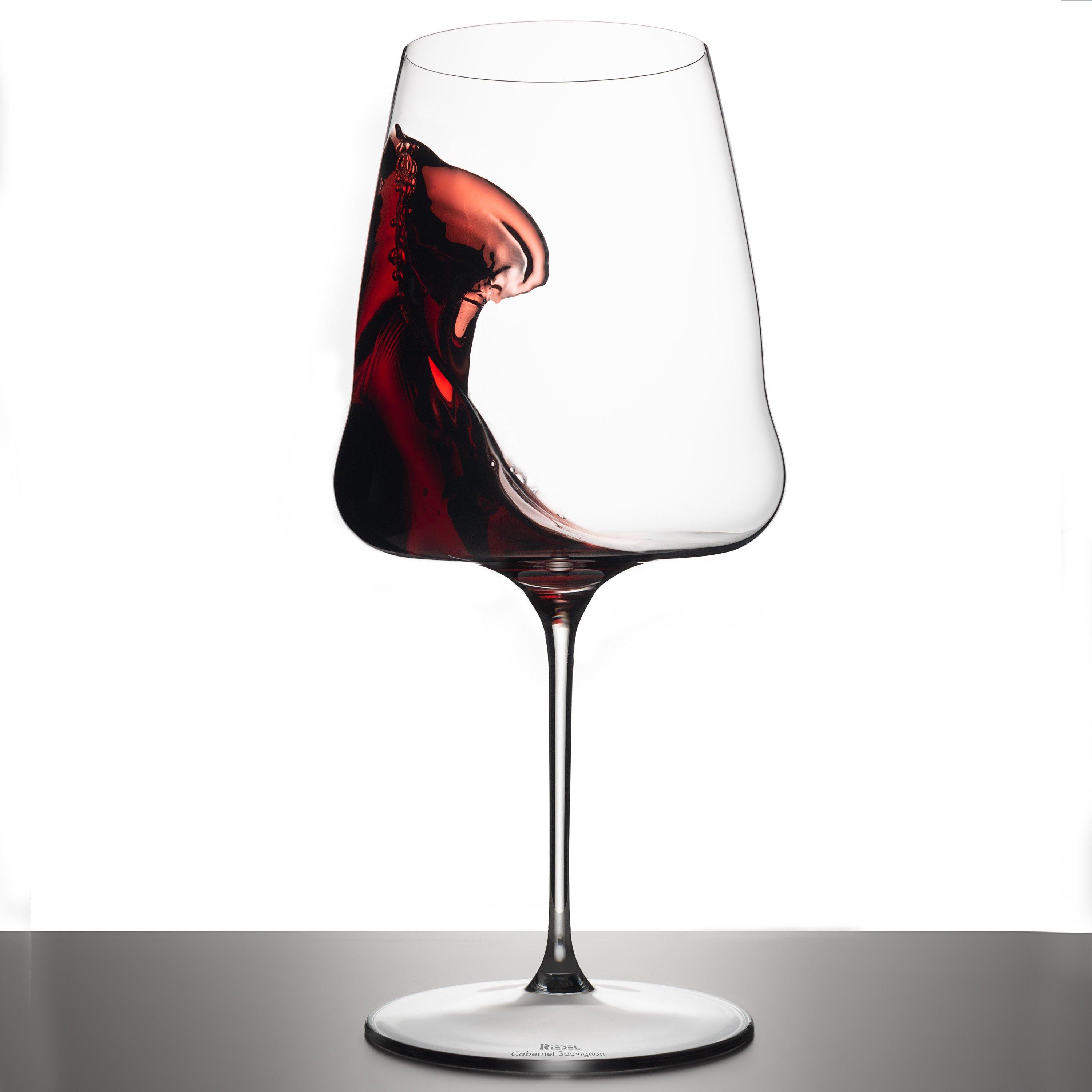 Wine Enthusiast Somm Cabernet Sauvignon Handblown Wine Glass