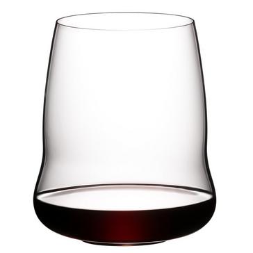 SL Riedel Stemless Wings to Fly Cabernet Sauvignon/Merlot Wine Glasses (Set of 2)