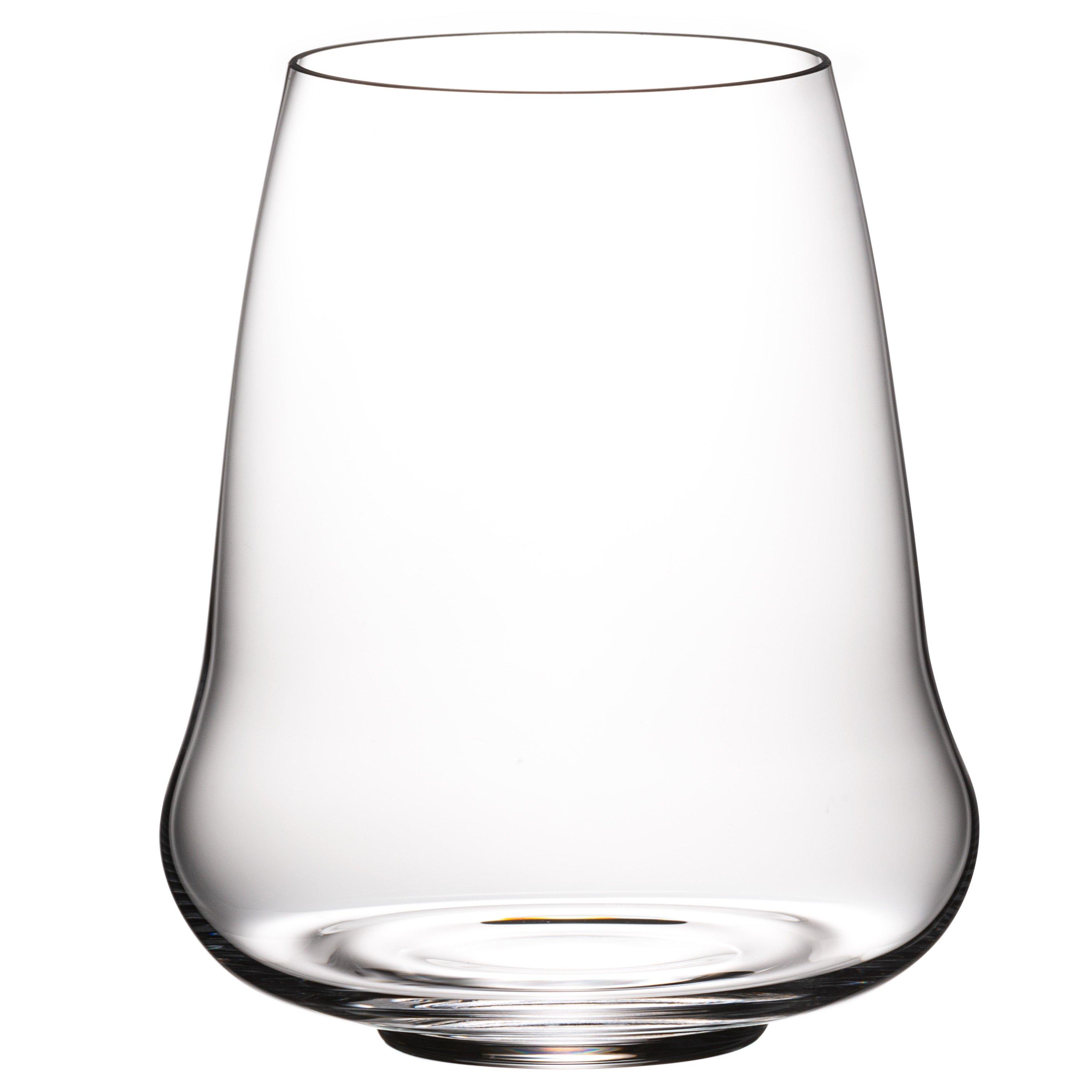 Sl Riedel Stemless Wings To Fly Aromatic White Wine Glasses Set Of 2