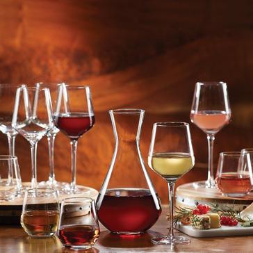Wine Enthusiast 13-Piece Glassware Gift Set