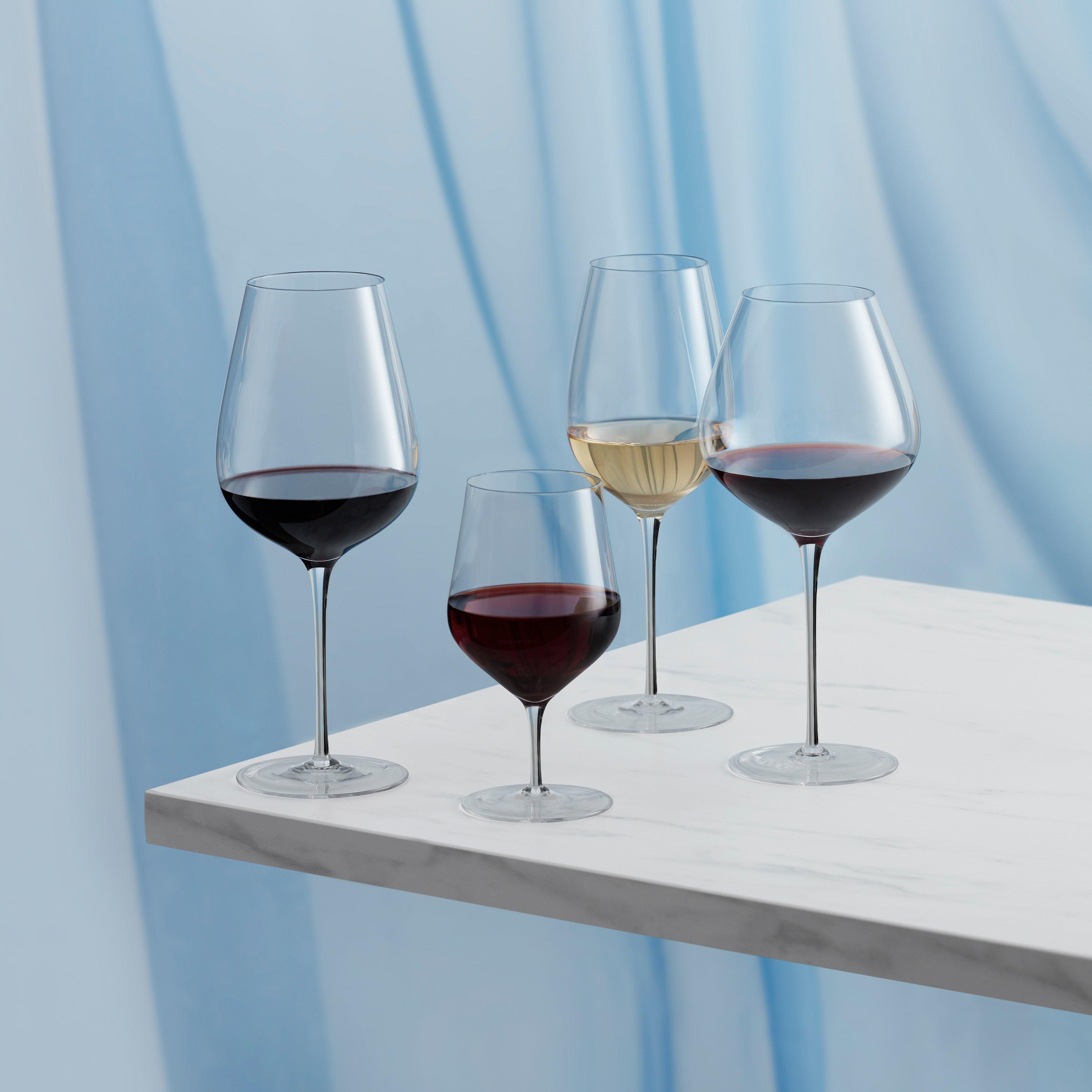 Wine Enthusiast Aria Universal Handblown Wine Glass