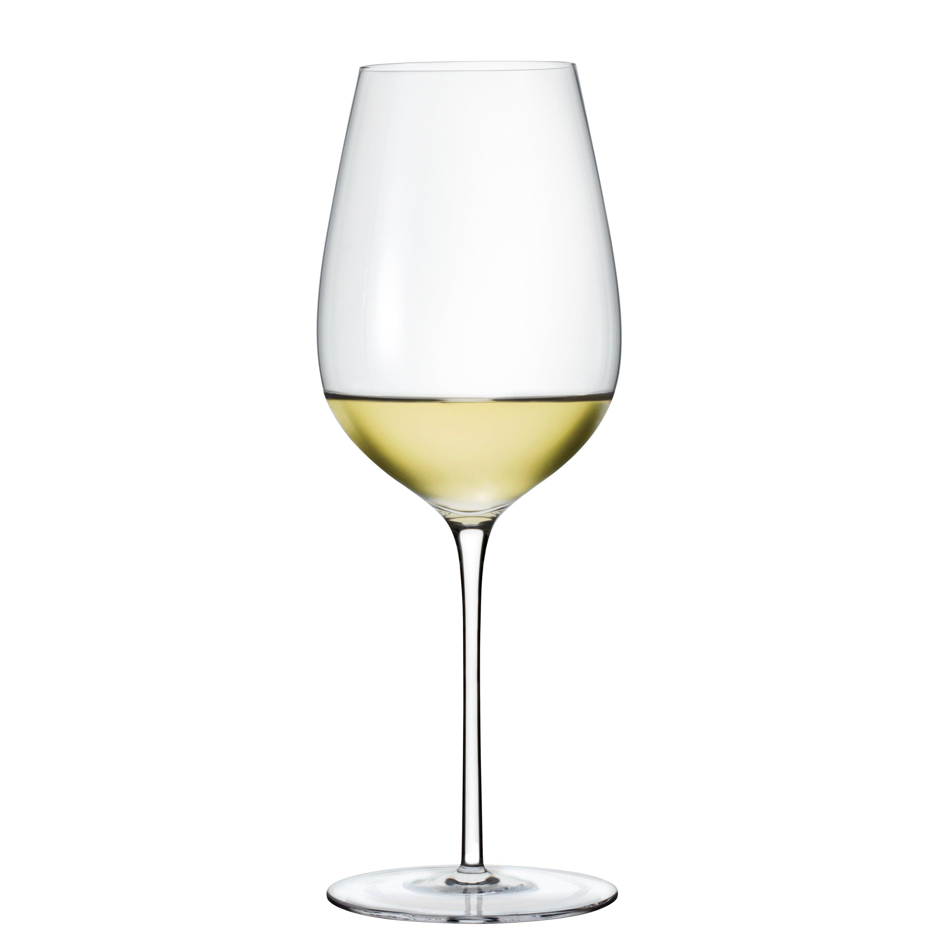 Set of 2 Please Come To My Pity Party Stemless Wine Glass in Clear