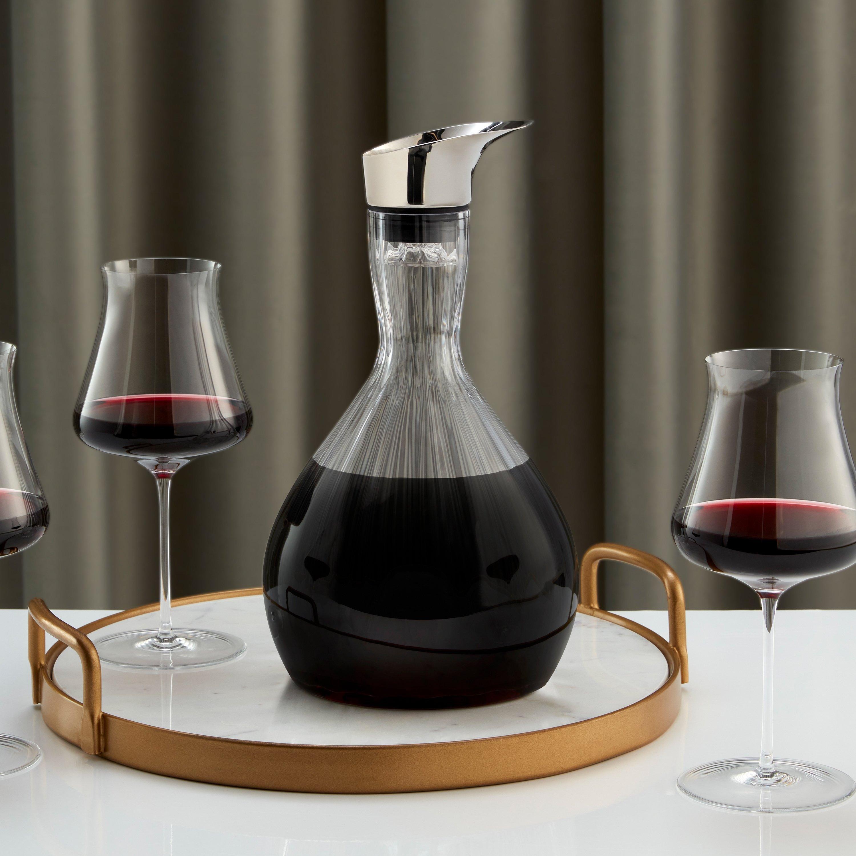 Art Series Cascade Wine Decanter