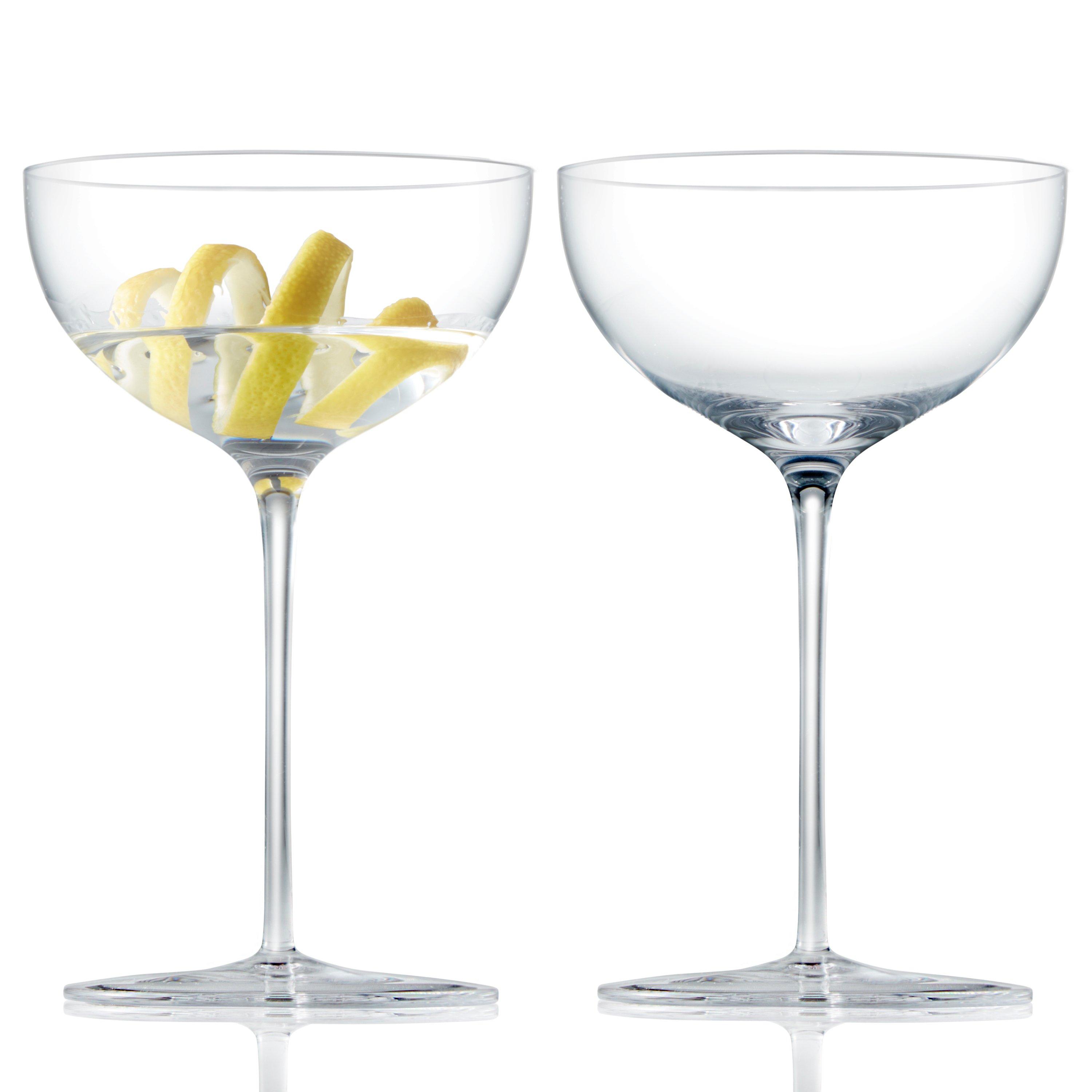 Cocktail & Champagne Coupe Glasses Coupe Cocktail Glasses 7 oz