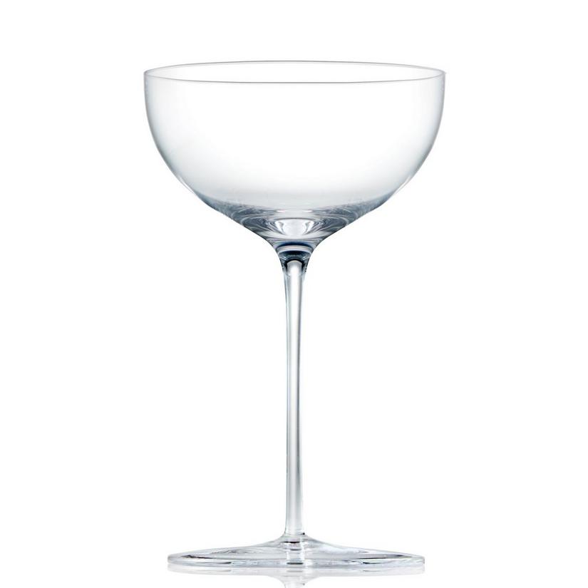 Hand-Blown ZENOLOGY Deluxe 10 oz. Cocktail Coupe Glass