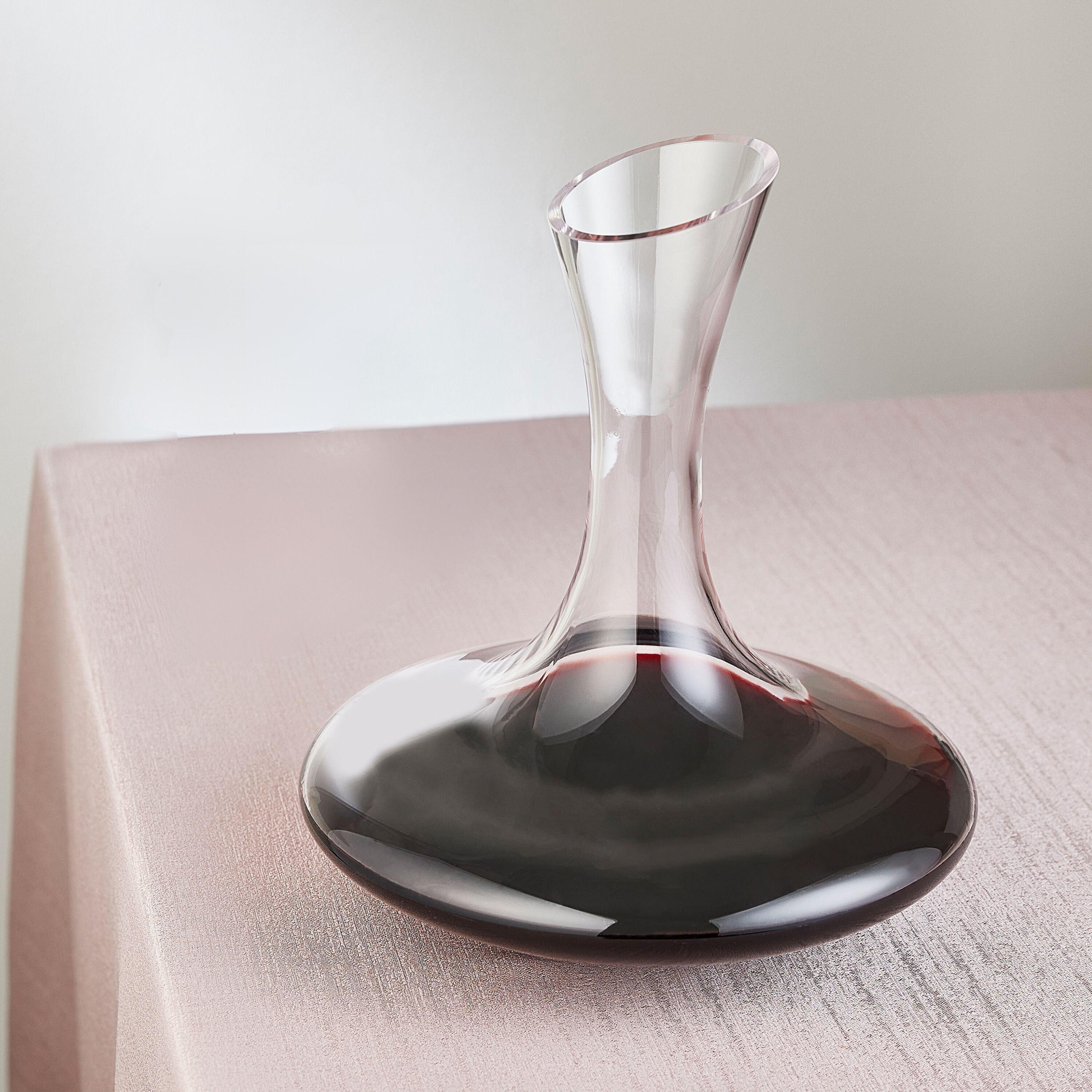 Vivid Wine Decanter and Aerating Funnel Set