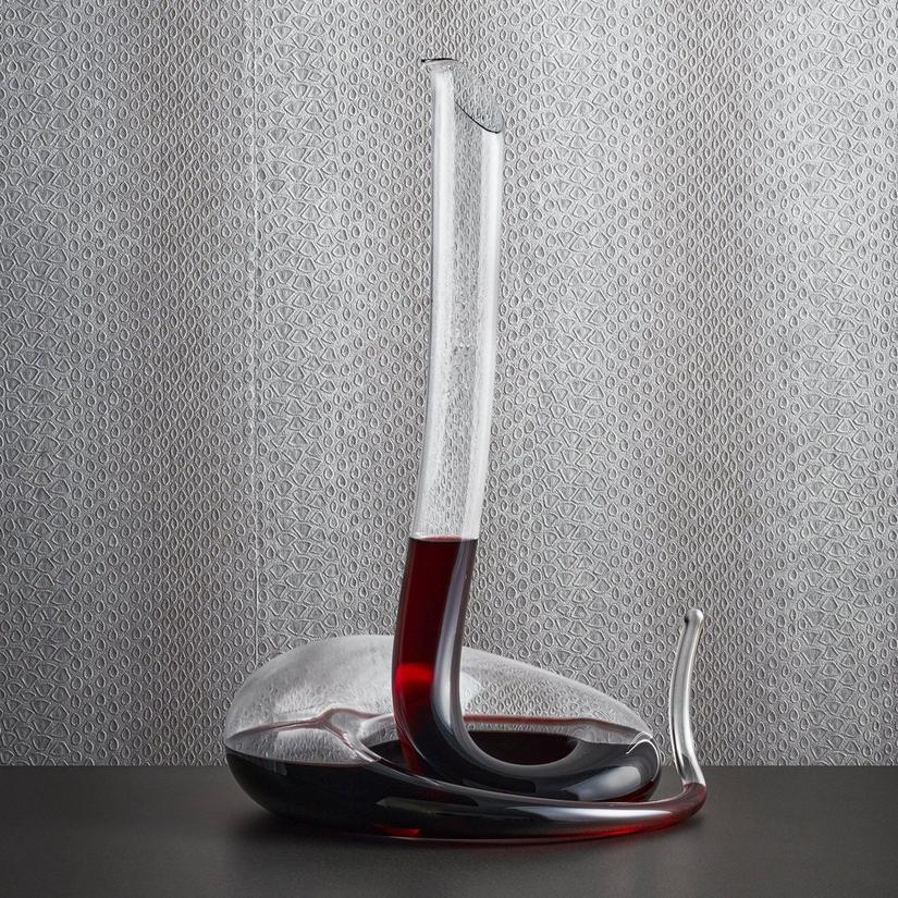 Wine Enthusiast Art Series Cobra Decanter
