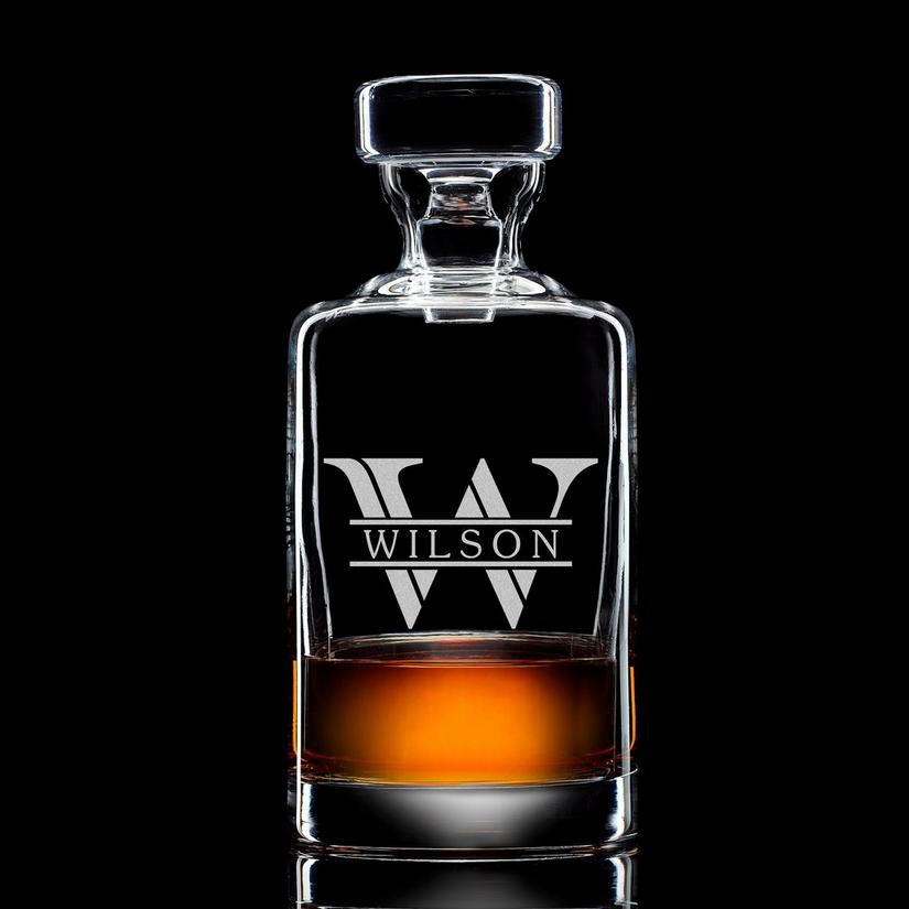 Whiskey Bottle/Whisky Carafe Engraving Personalised?e Bottle your design 