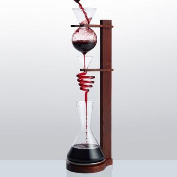 Wine Enthusiast Art Series Wine Tower Decanting Set
