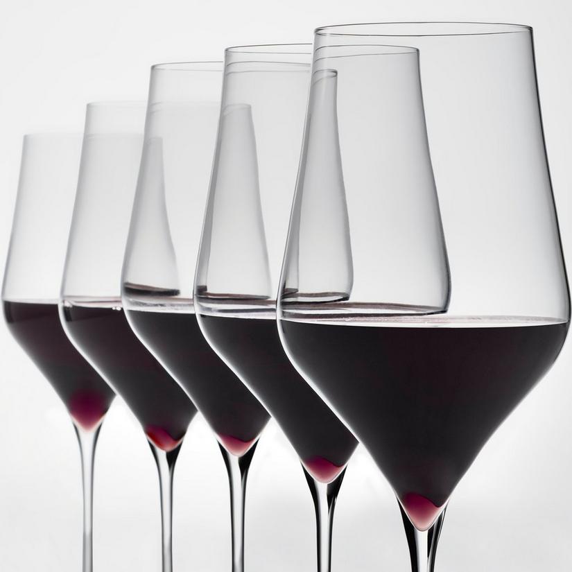 Wine Enthusiast Pirouette Break-Resistant Cabernet Sauvignon Wine Glass