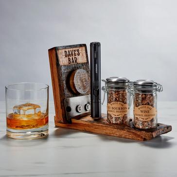 Authentic Kentucky Bourbon Barrel Cocktail Smoker Kit