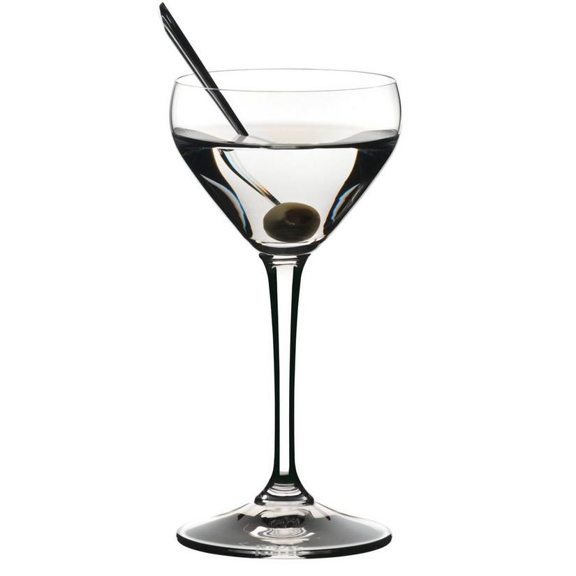 Riedel Nick and Nora Cocktail Coupe Glasses (Set of 2)