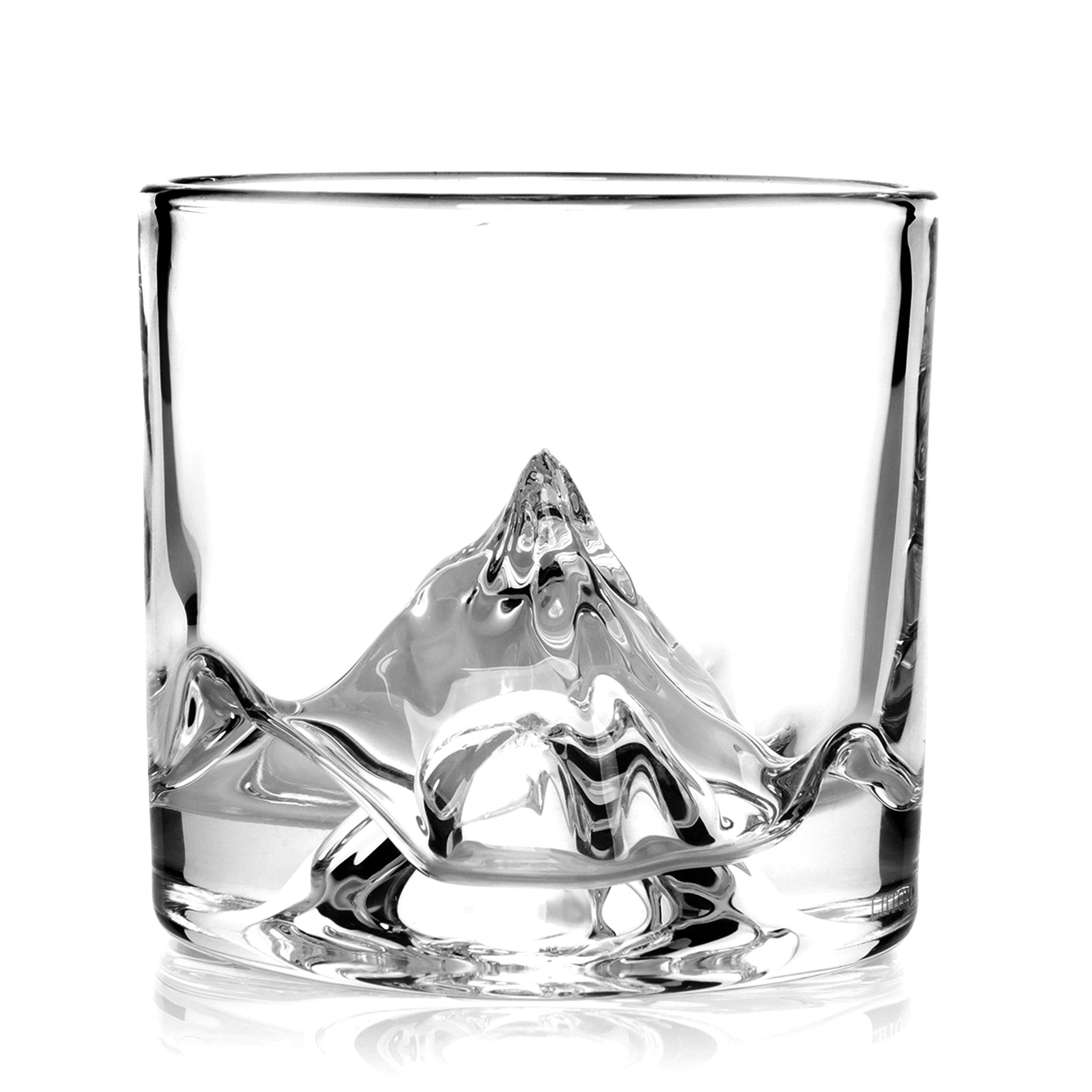 The Peaks Whiskey Glasses (Set of 4)