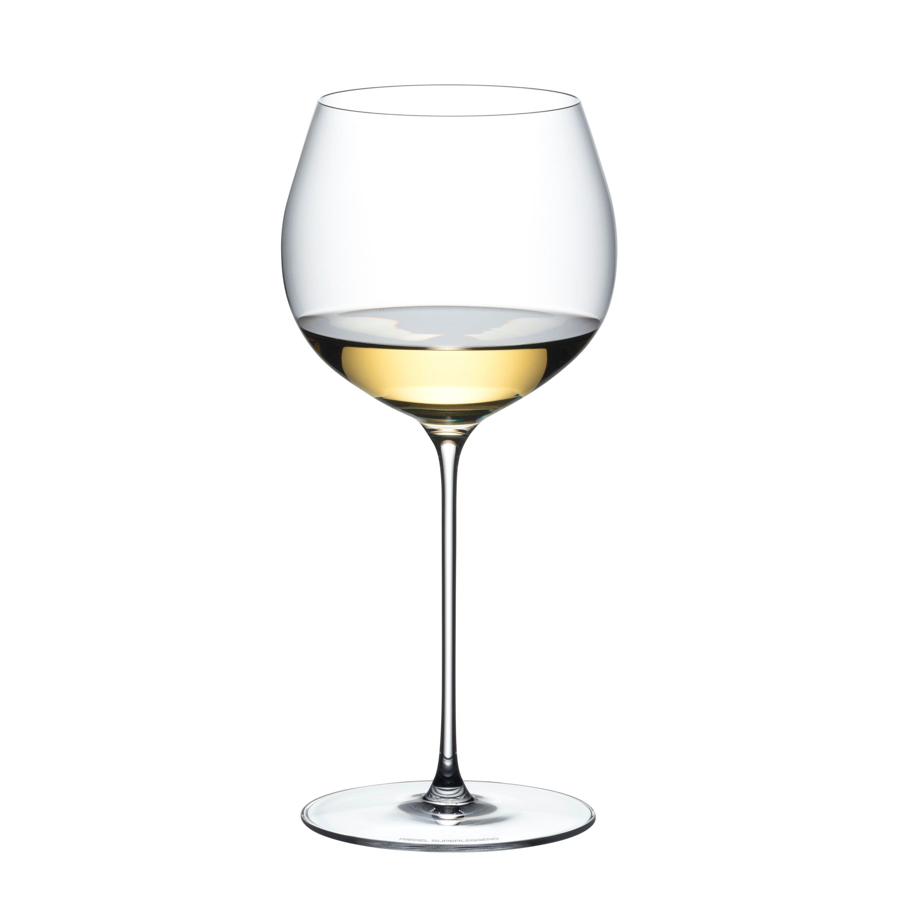 Riedel Fatto A Mano Oaked Chardonnay Wine Glass, White