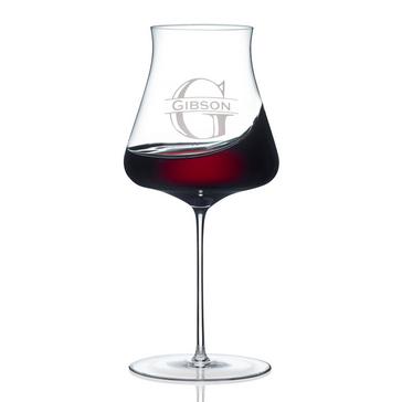 Personalized Wine Enthusiast Somm Cabernet Sauvignon Handblown Wine Glass (Set of 2)