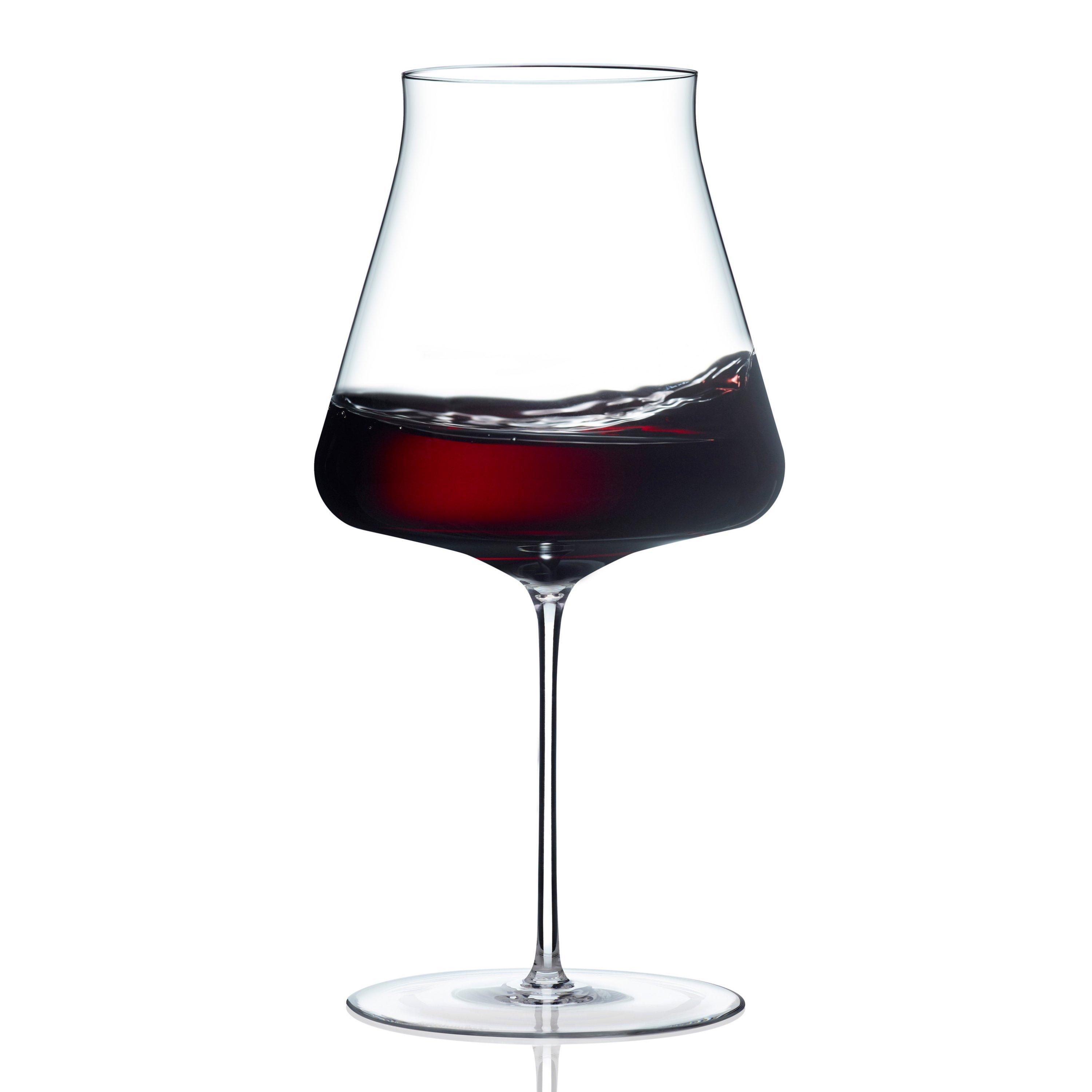 Wine Enthusiast Vienna Break-Resistant Pinot Noir Wine Glass