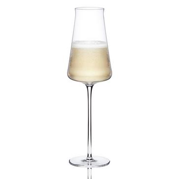 ZENOLOGY SOMM Hand-Blown Champagne Glass (Set of 2)