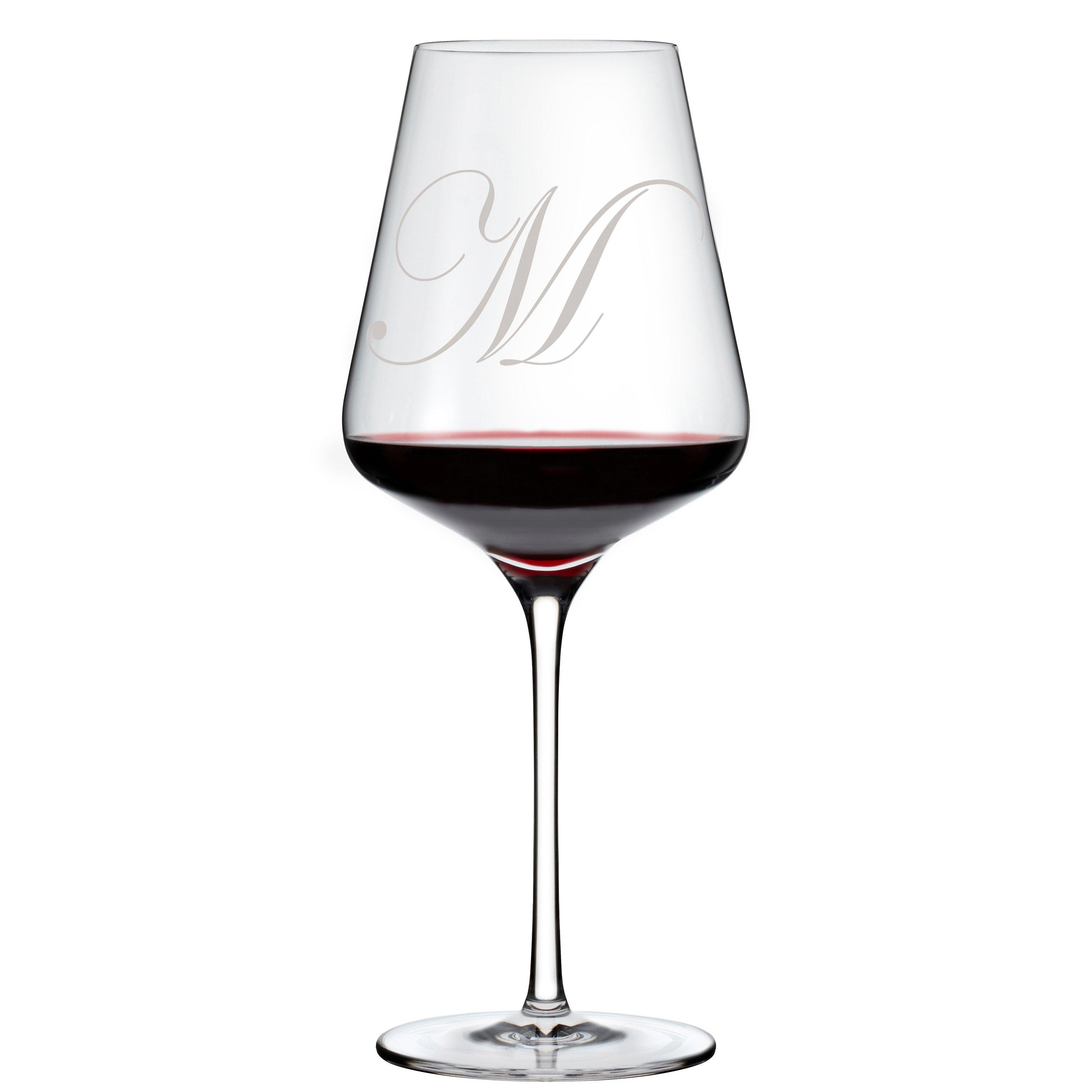 Personalized Wine Enthusiast Vienna Break-Resistant Cabernet Sauvignon