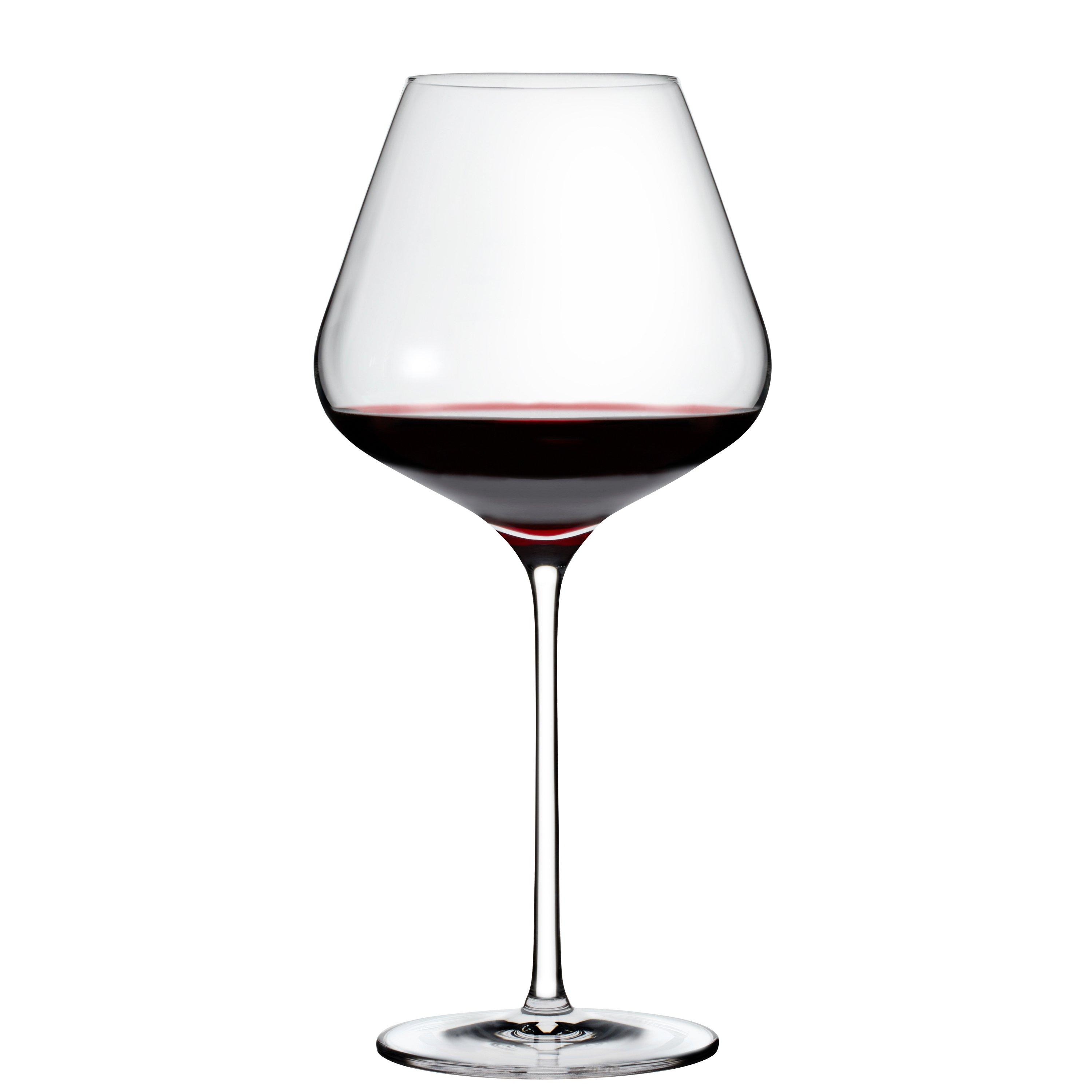 Wine Enthusiast Vienna Break-Resistant Cabernet Sauvignon Wine Glass