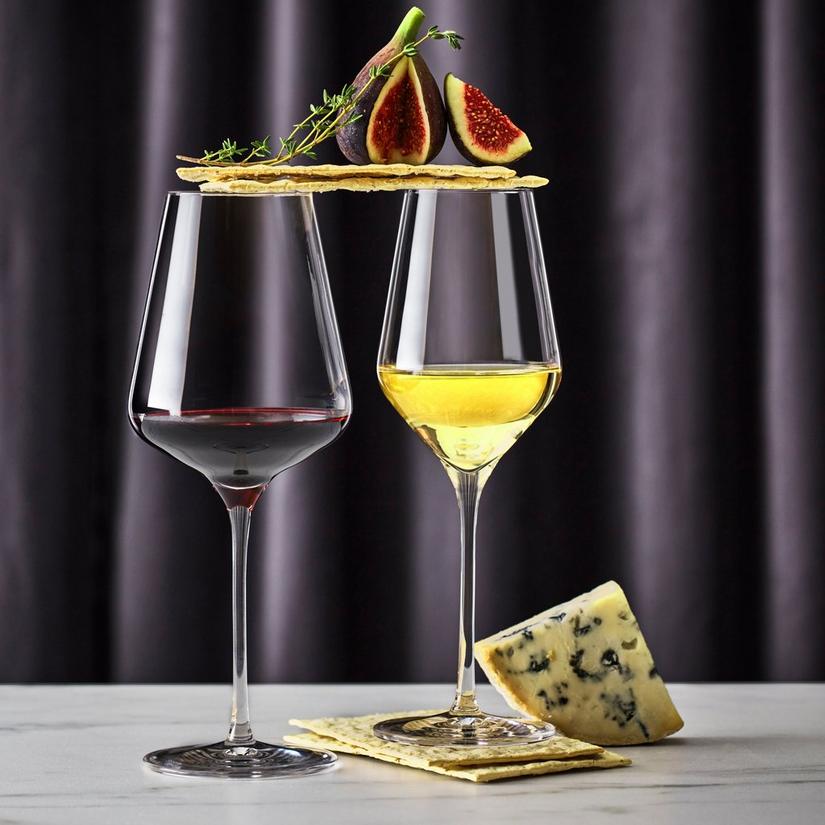 Wine Enthusiast Vienna Break-Resistant Universal Wine Glass