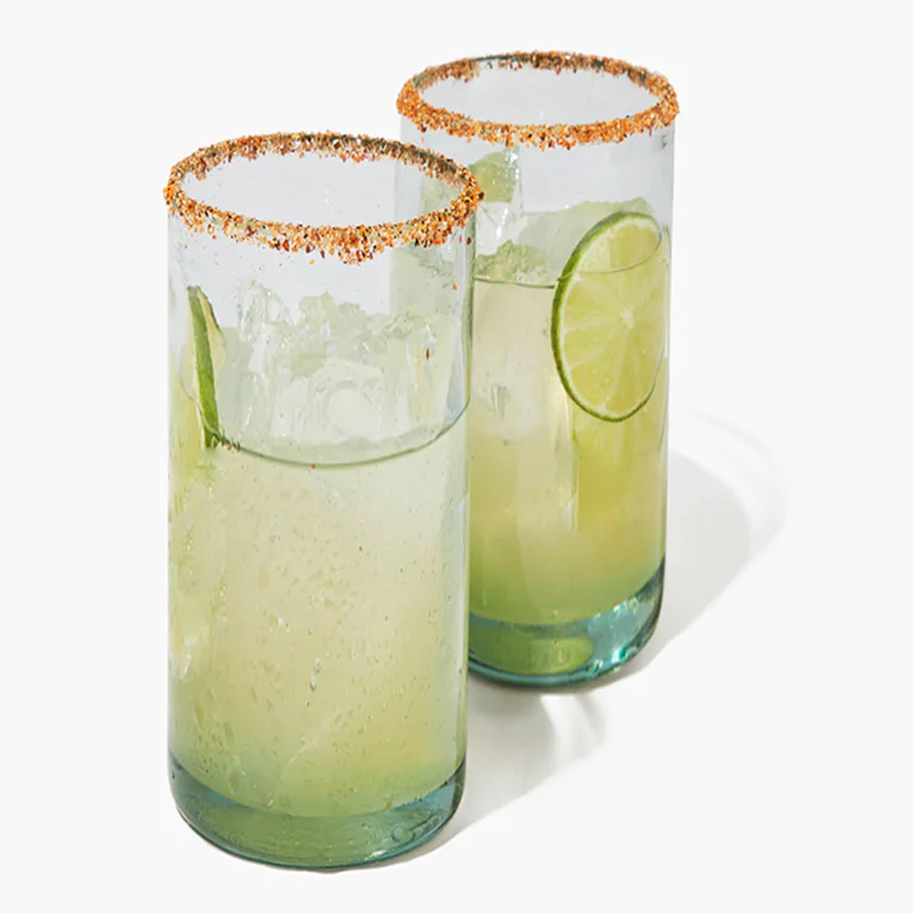 Handblown Mexican Drinking Glasses - Tall (Set of 4) – ILI Be Home