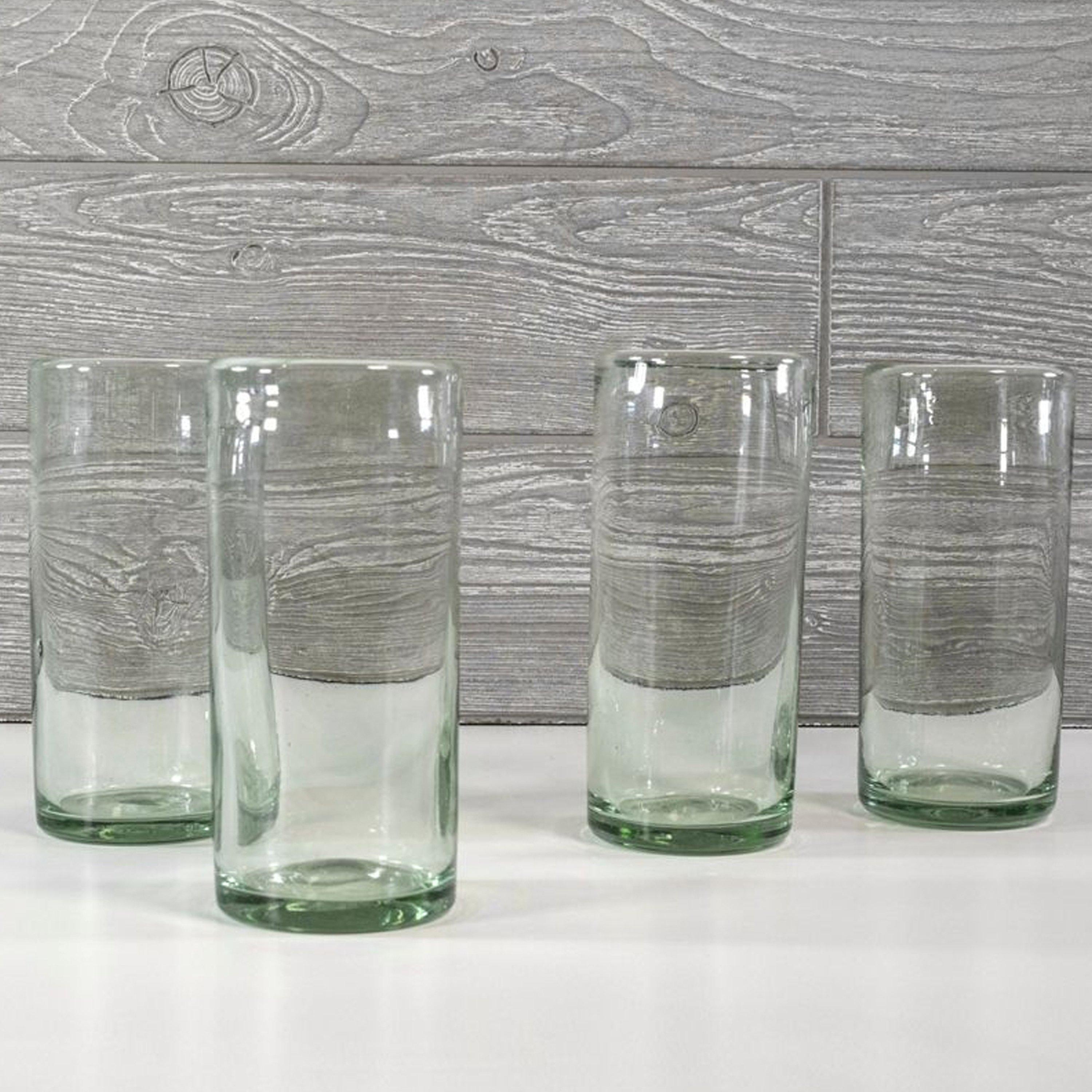 Green Aperitif Glasses, Set of 4 + Reviews