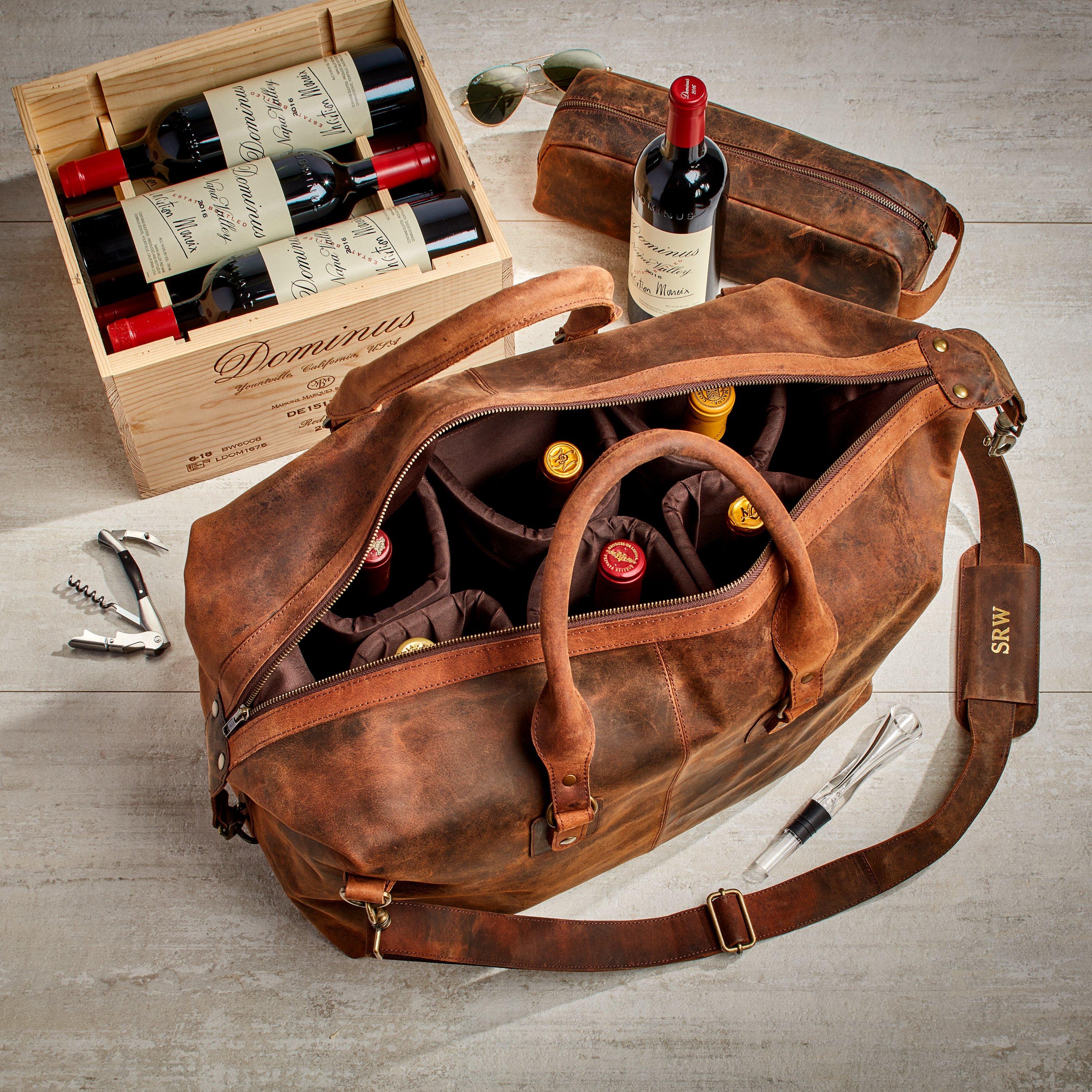 single wine bottle bag