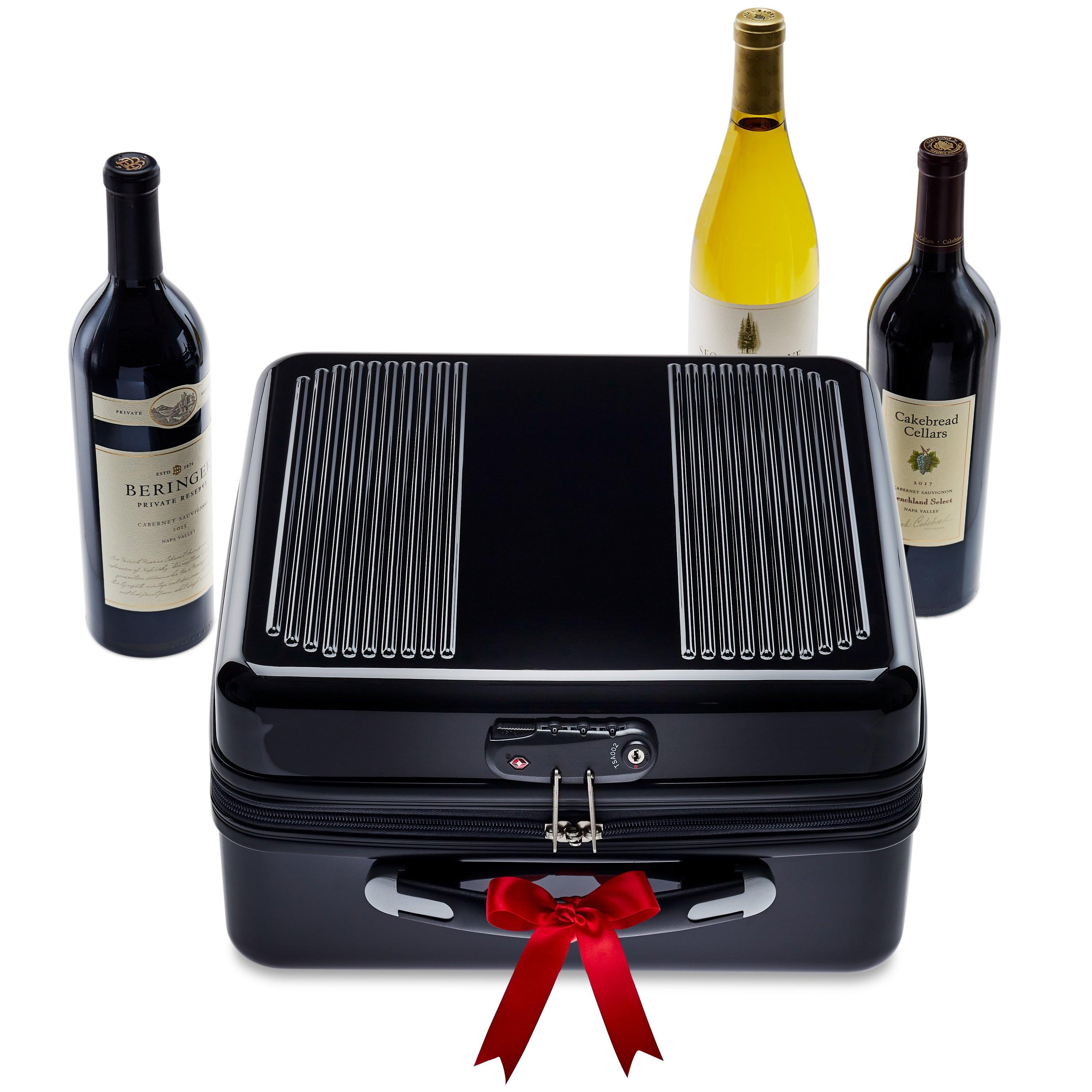 vino voyage suitcase