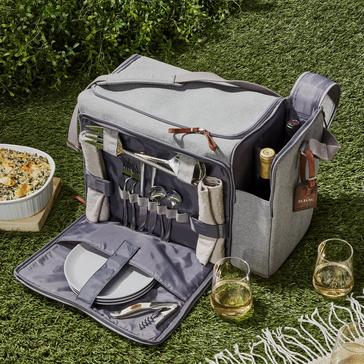 Insulated 2-Bottle Wine Picnic Cooler Bag