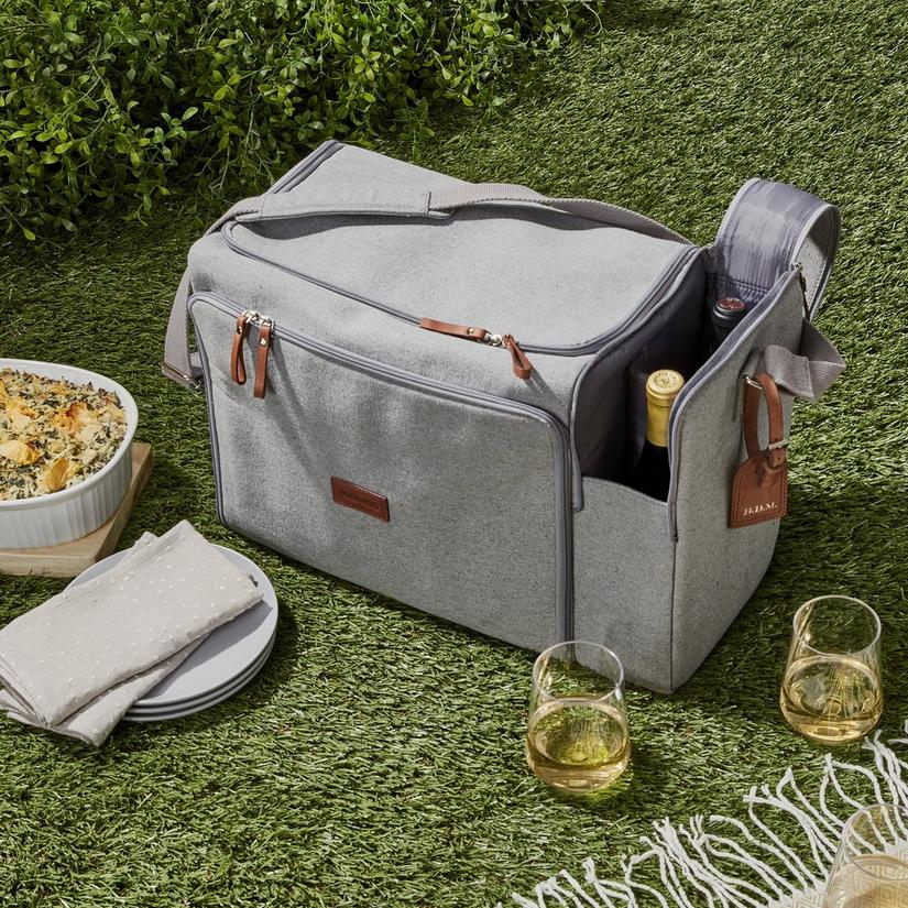 Insulated Casserole Carrier and 2 Bottle Wine Bag