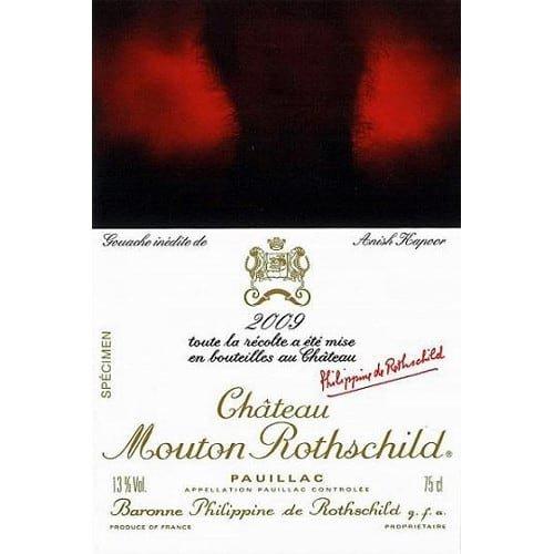 Chateau Mouton Cru Premier Grand Rothschild Wine 2009 Express | Pauillac