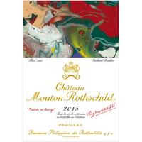 Chateau Mouton Rothschild 2015 Pauillac, Premier Grand Cru