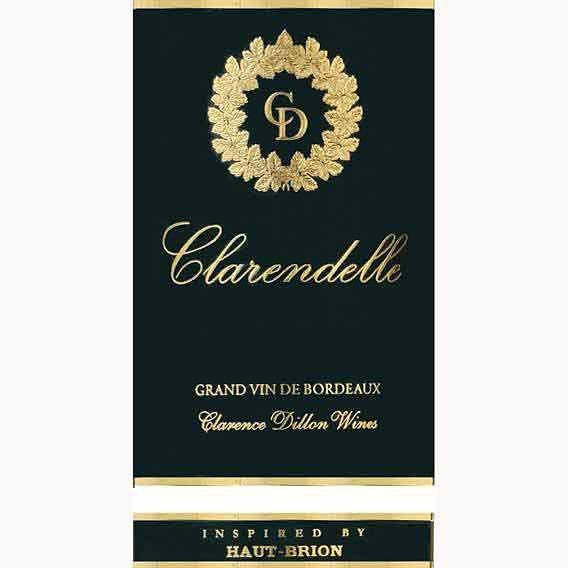 Clarendelle 2013 Red Bordeaux, Clarence Dillon