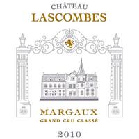 Chateau Lascombes 2010 Margaux, Cru Classe