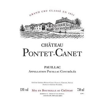 Chateau Pontet-Canet 2010 Grand Cru Classe, Pauillac