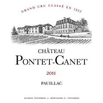Chateau Pontet-Canet 2011 Grand Cru Classe, Pauillac